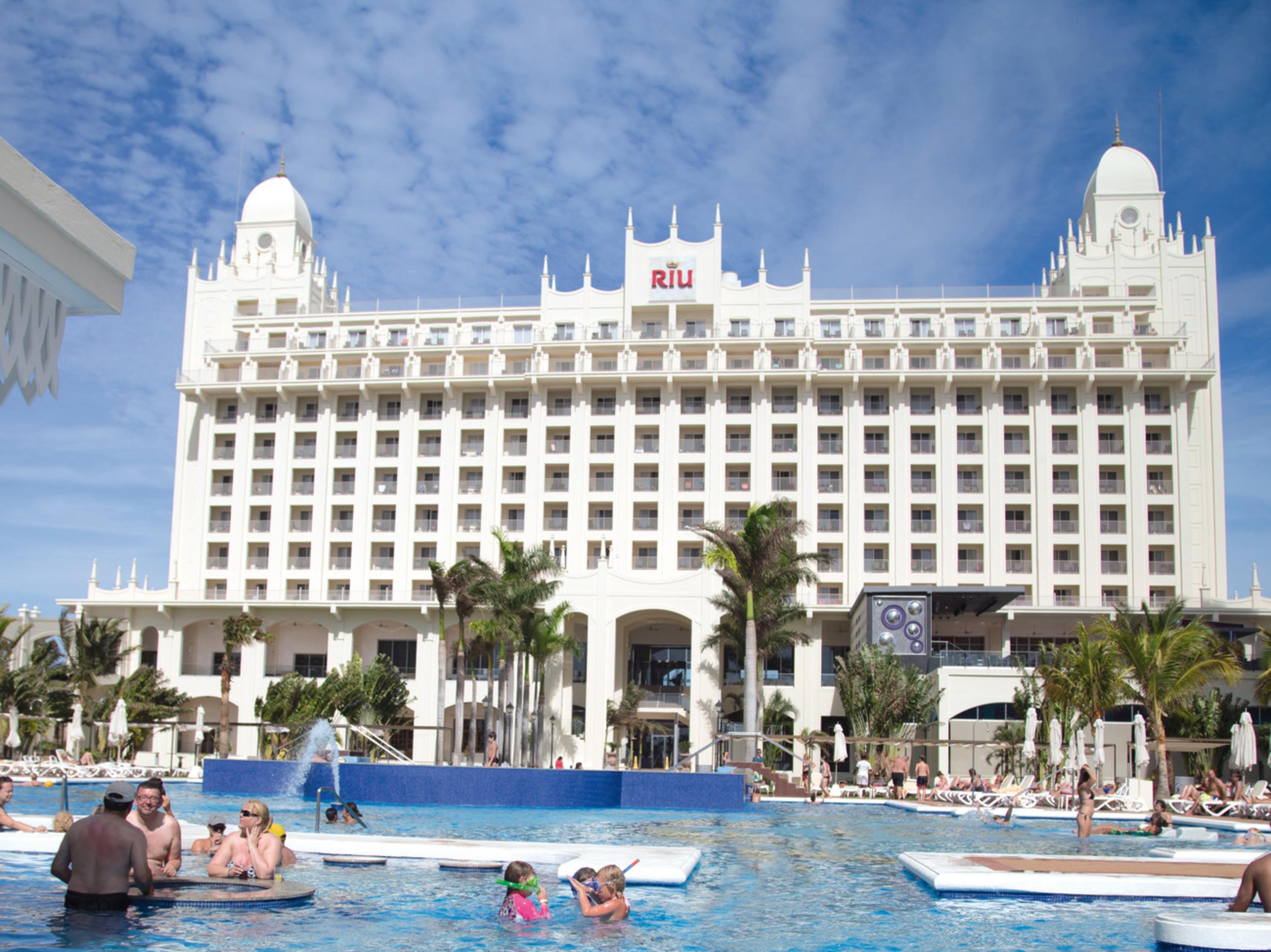 Riu Palace Aruba Palm Beach Eksteriør bilde