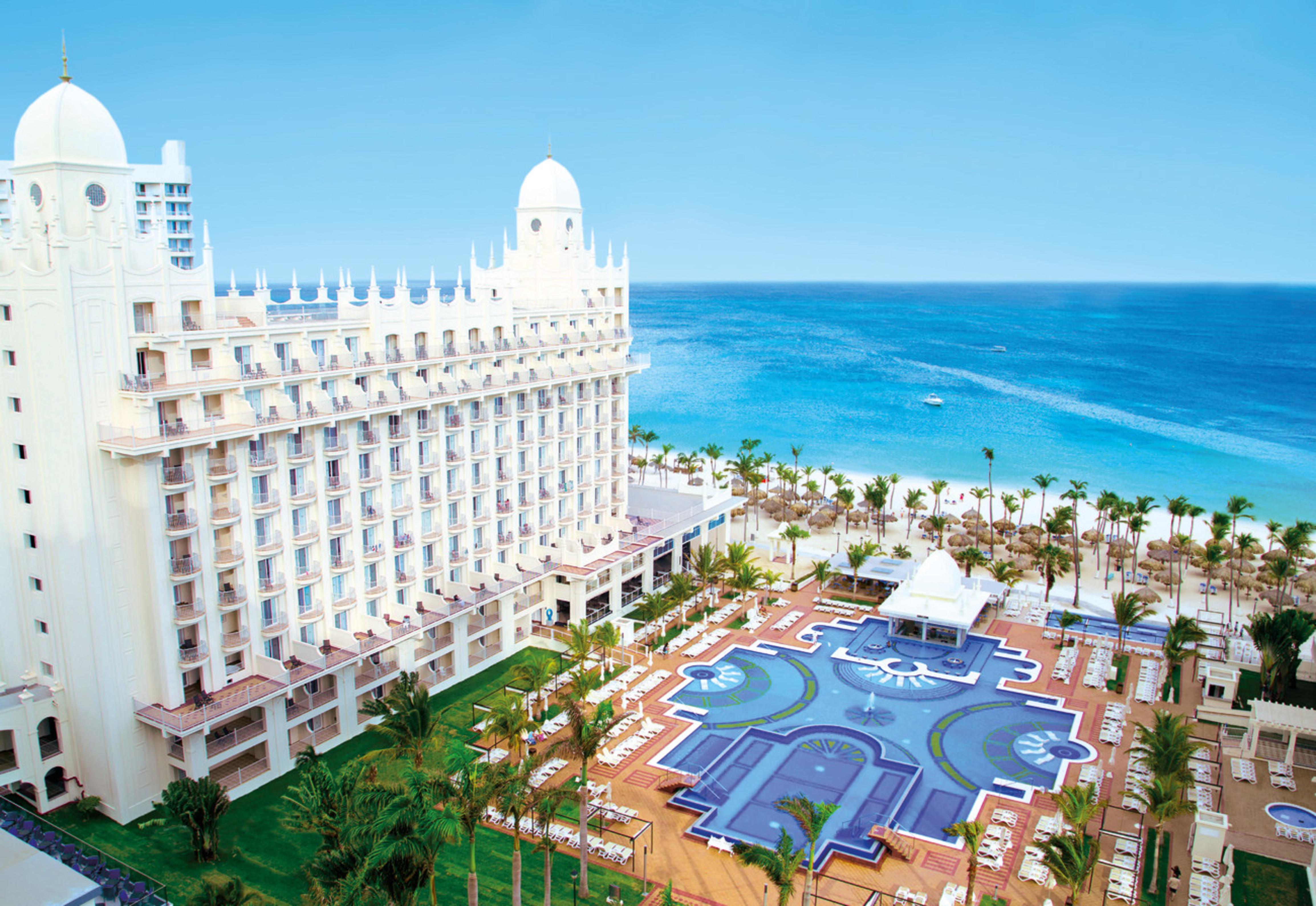 Riu Palace Aruba Palm Beach Eksteriør bilde
