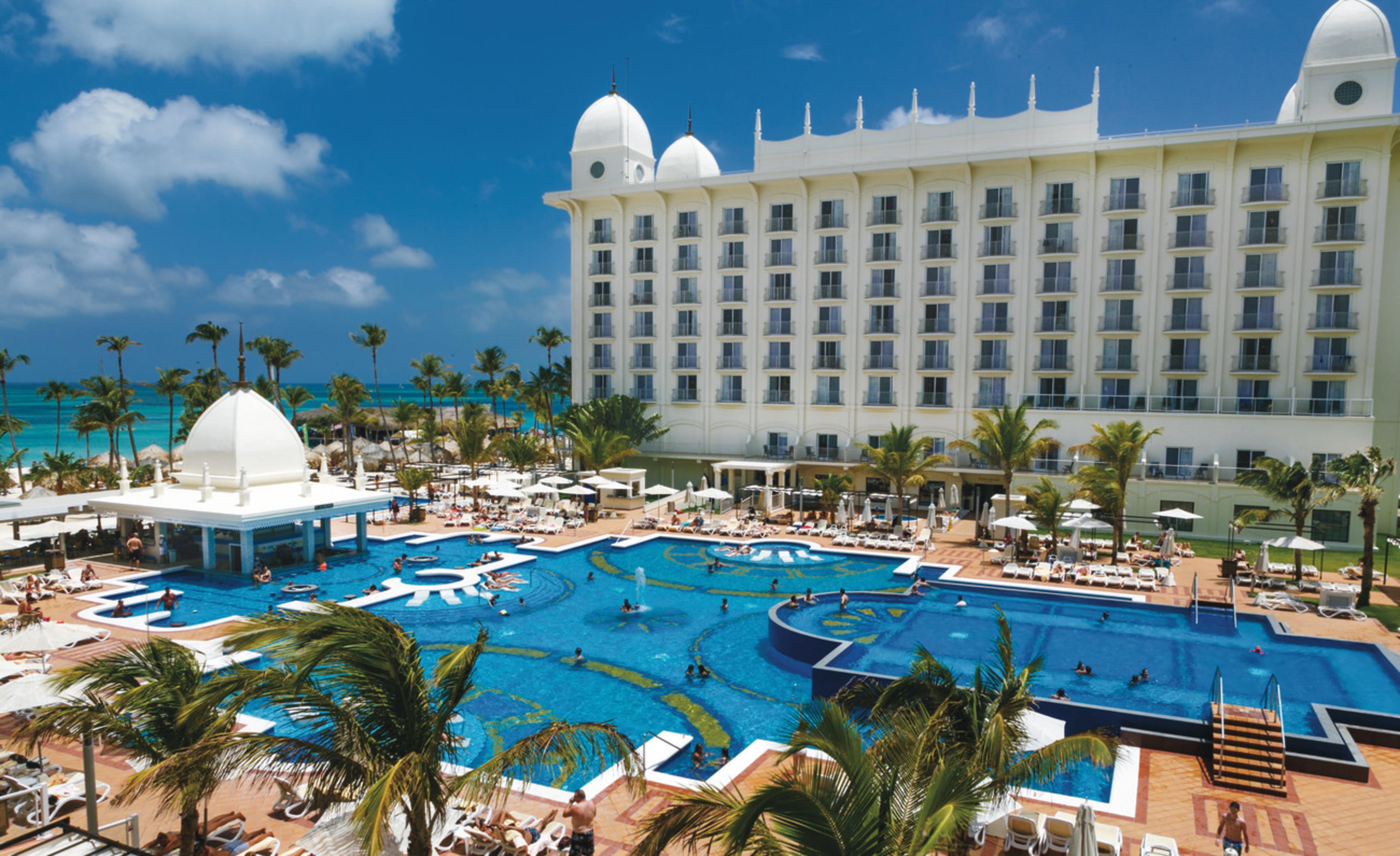 Riu Palace Aruba Palm Beach Eksteriør bilde