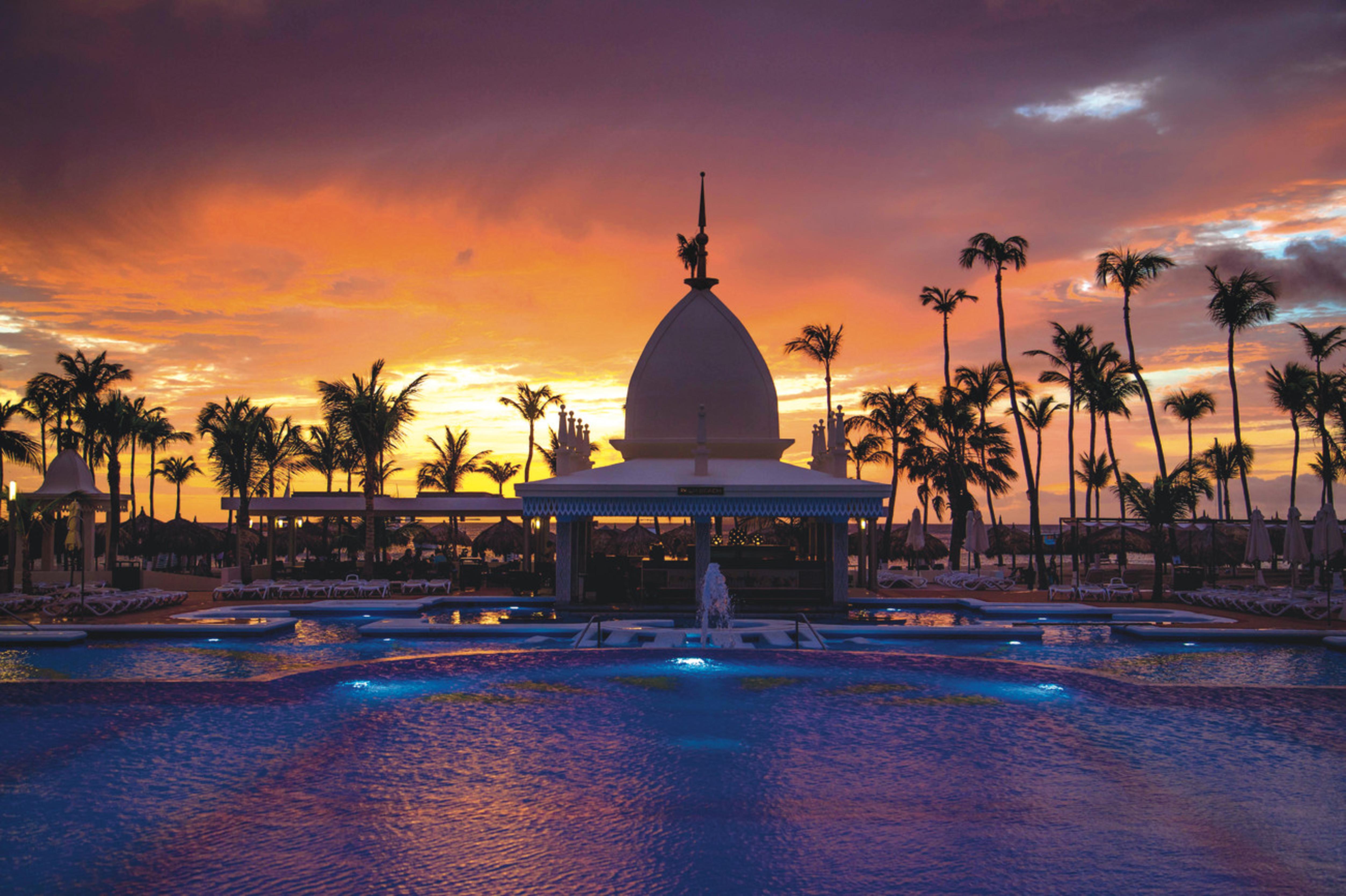 Riu Palace Aruba Palm Beach Eksteriør bilde