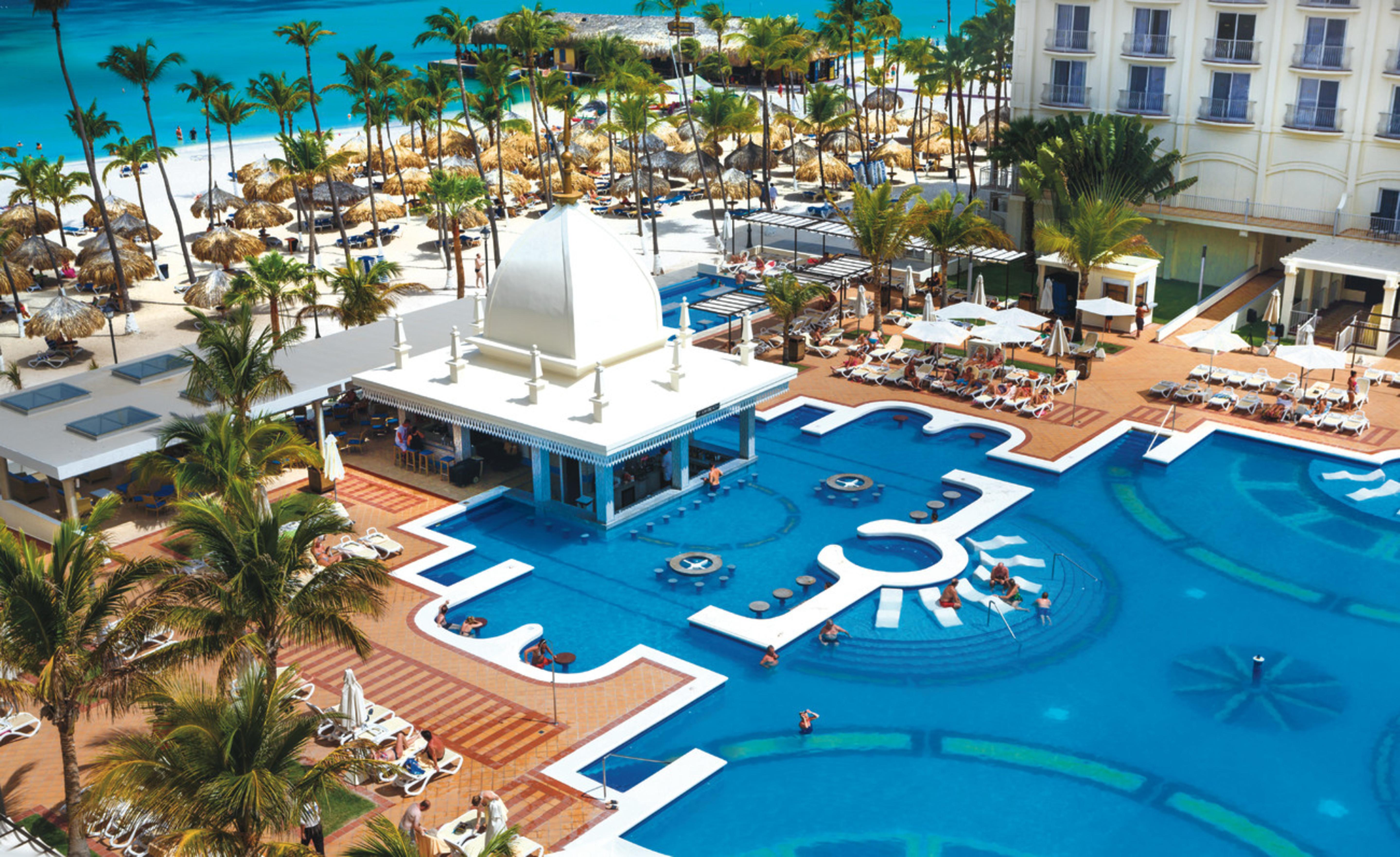 Riu Palace Aruba Palm Beach Eksteriør bilde