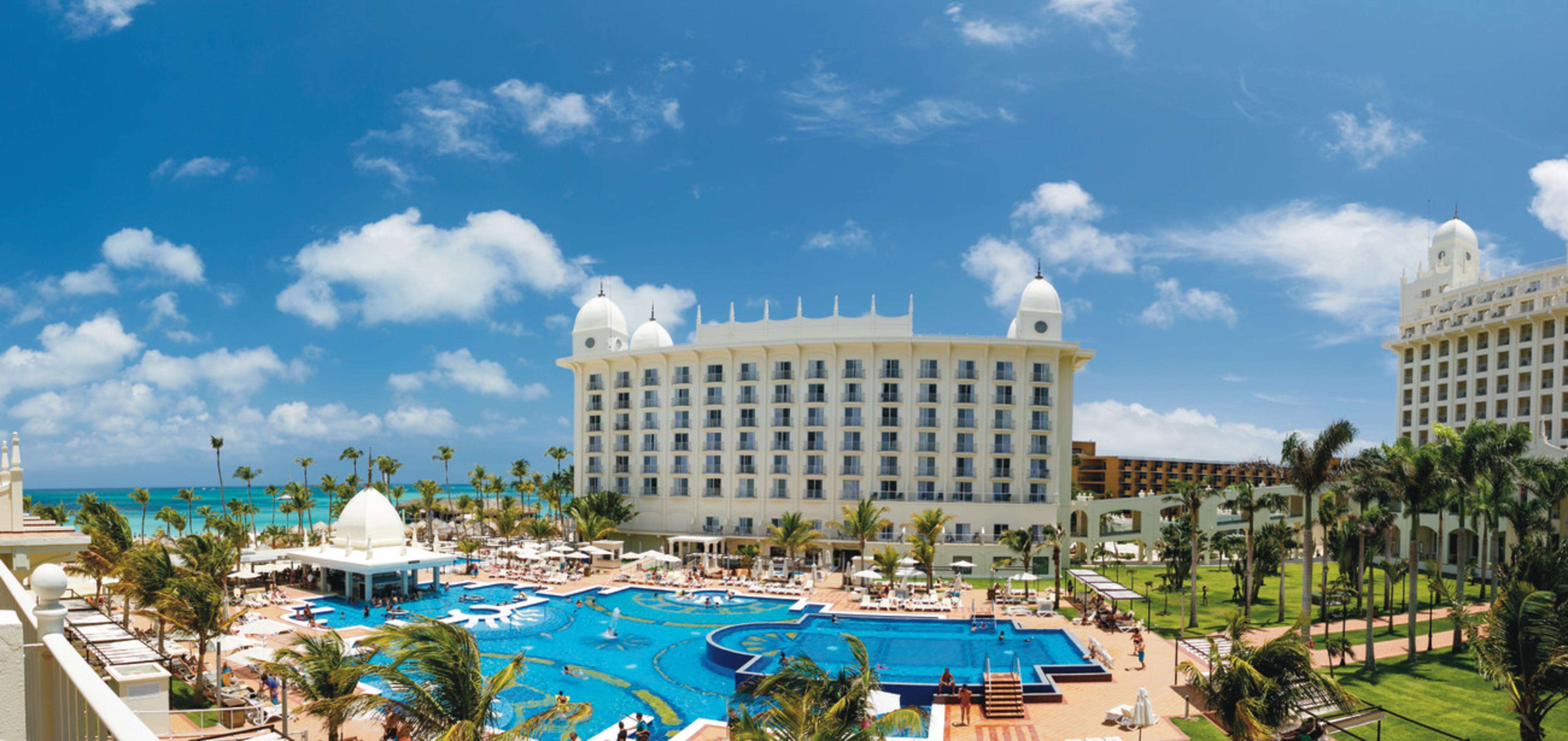 Riu Palace Aruba Palm Beach Eksteriør bilde