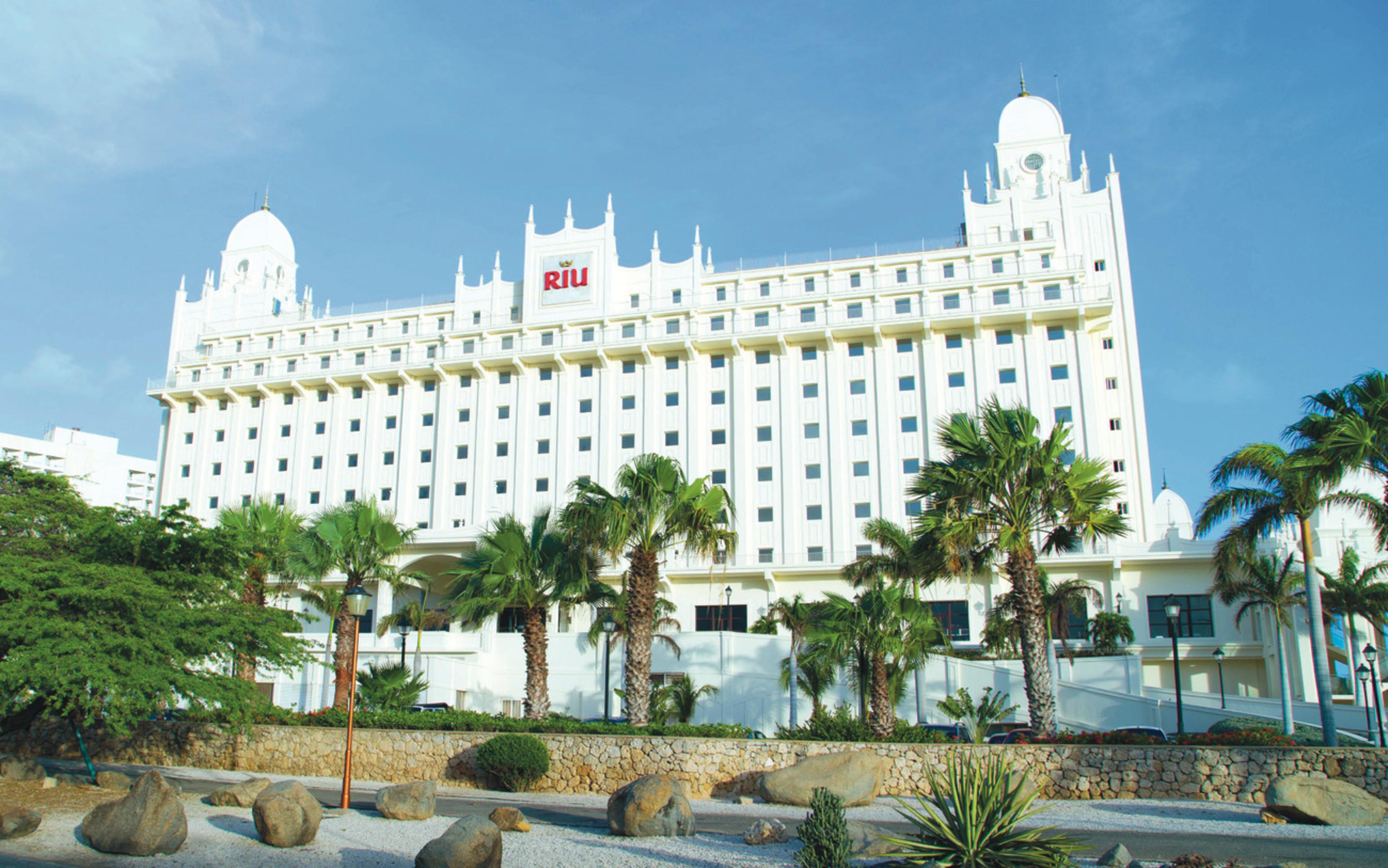 Riu Palace Aruba Palm Beach Eksteriør bilde