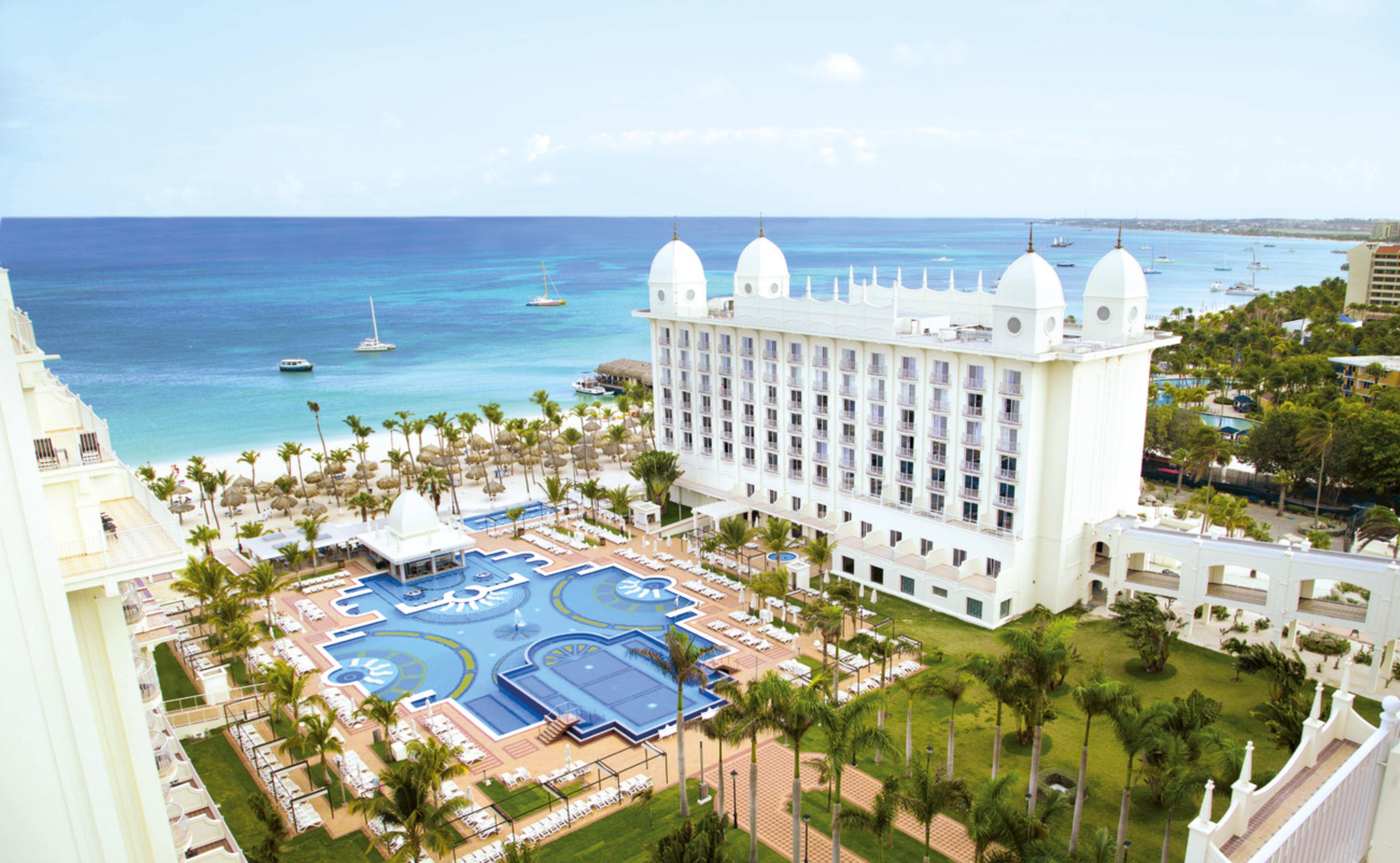 Riu Palace Aruba Palm Beach Eksteriør bilde