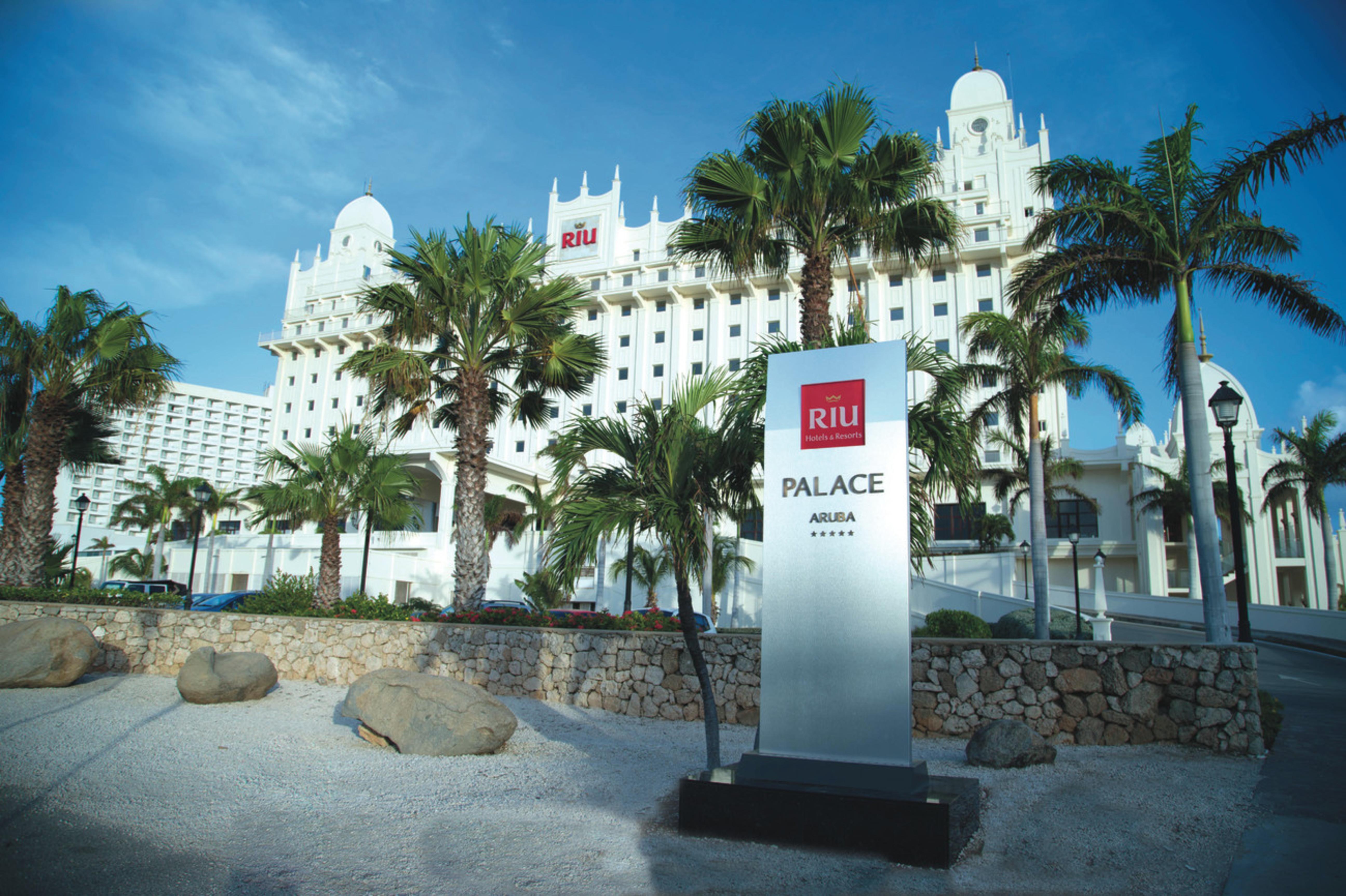 Riu Palace Aruba Palm Beach Eksteriør bilde
