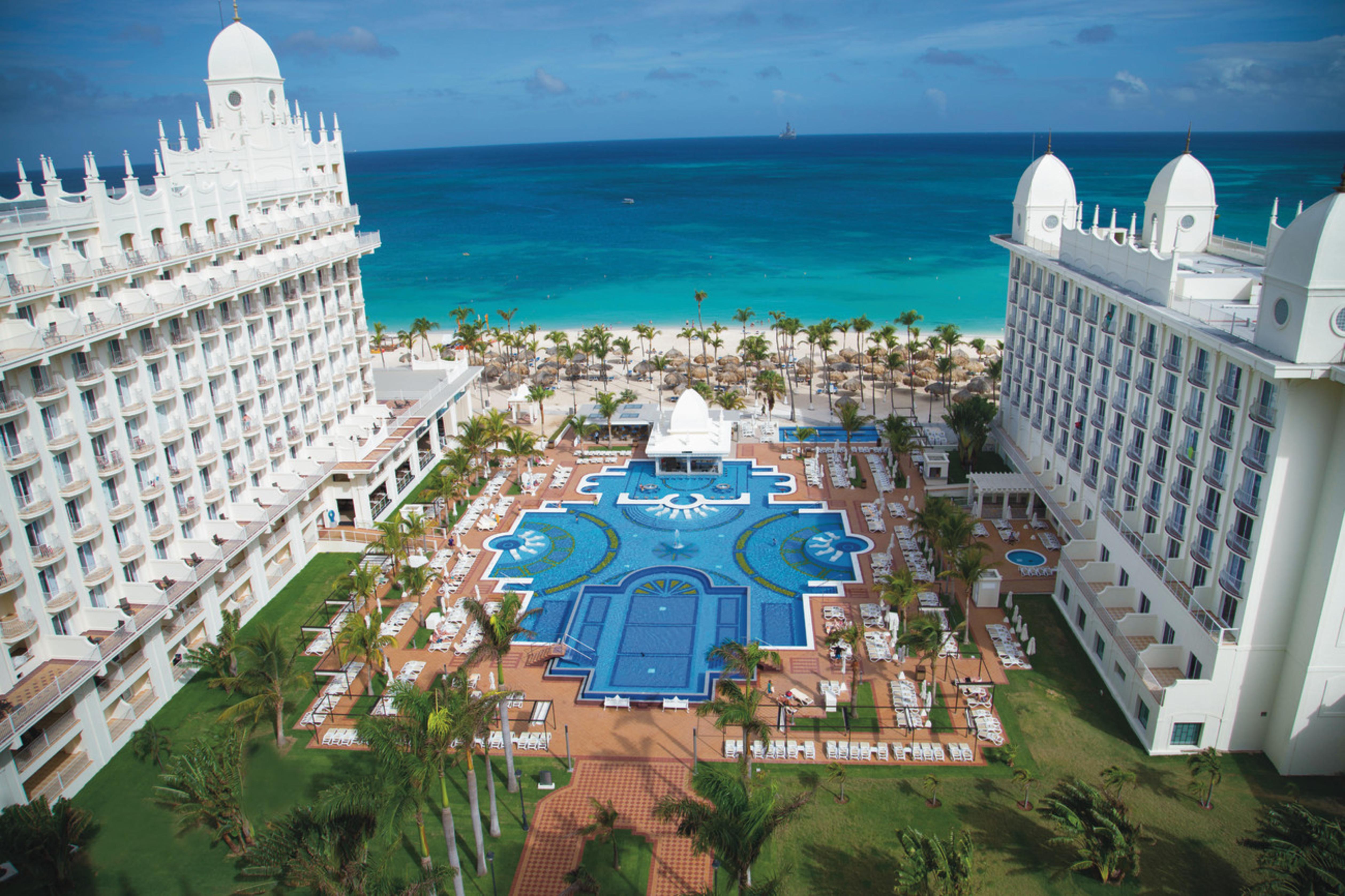 Riu Palace Aruba Palm Beach Eksteriør bilde