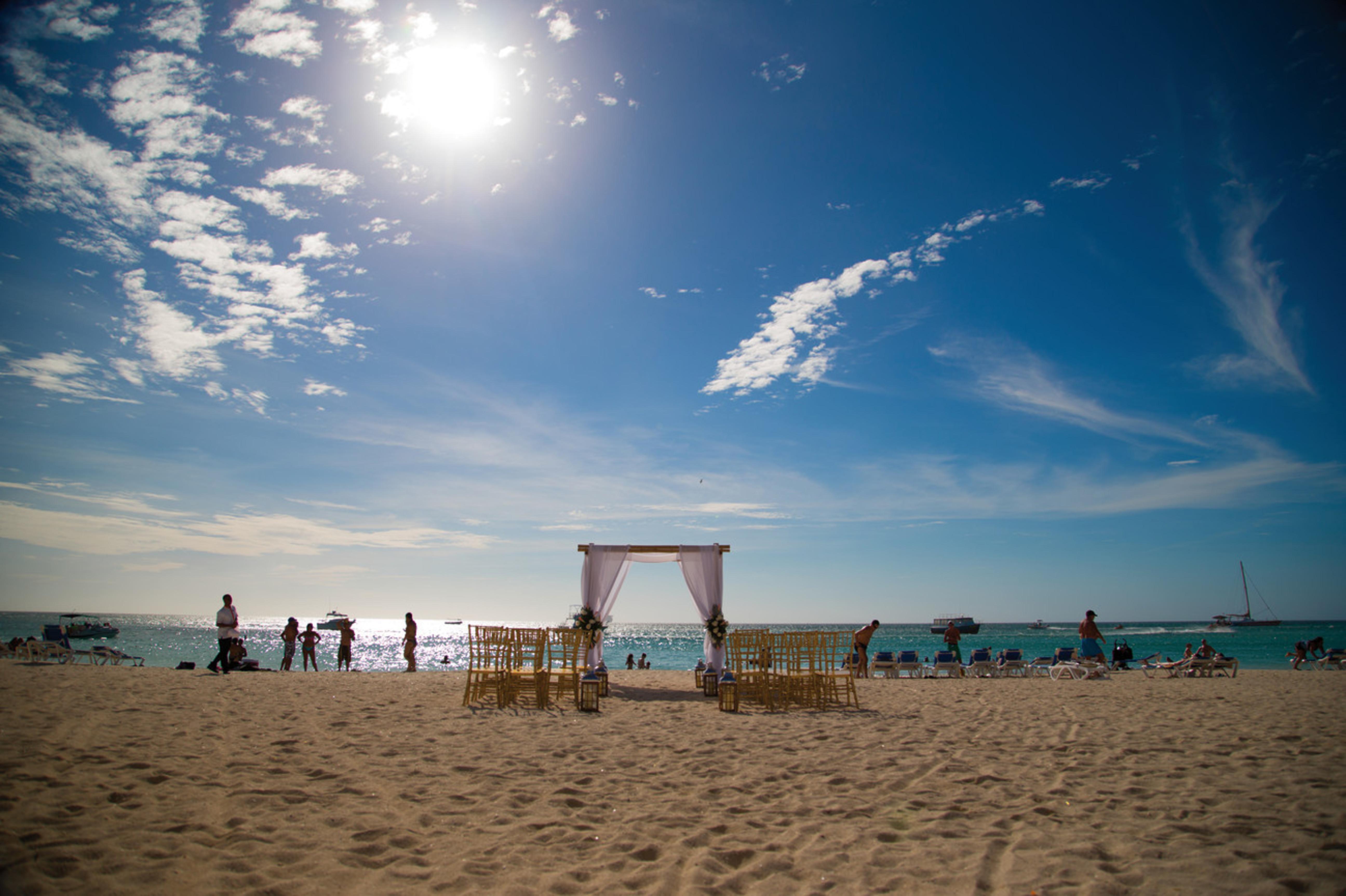 Riu Palace Aruba Palm Beach Eksteriør bilde
