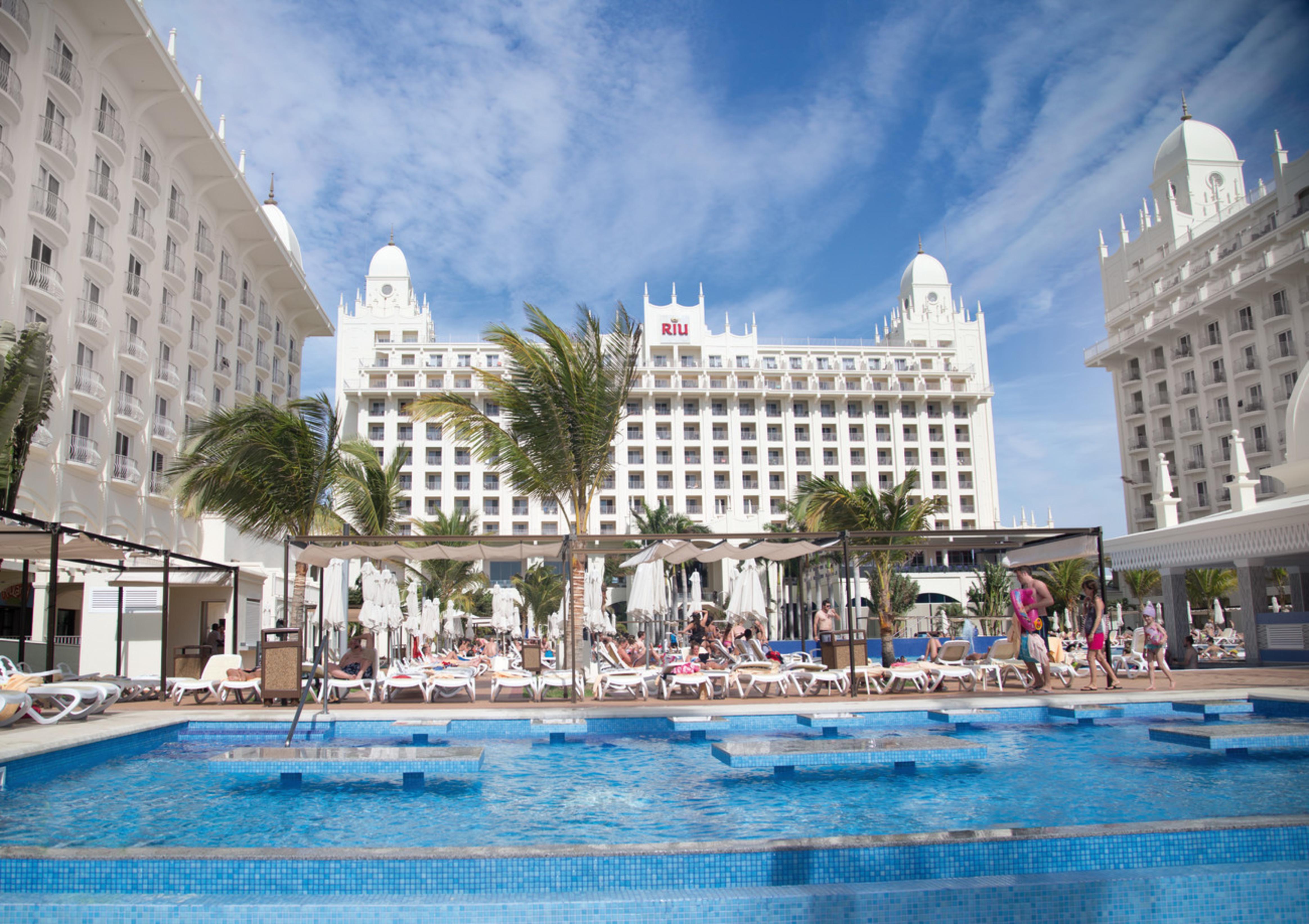 Riu Palace Aruba Palm Beach Eksteriør bilde