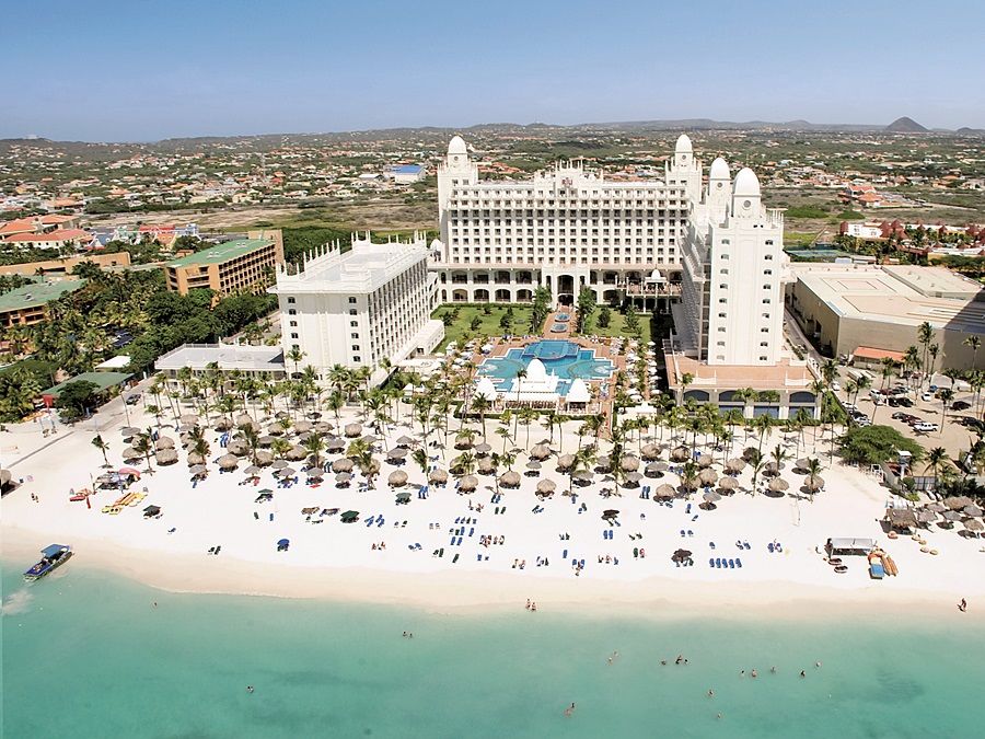 Riu Palace Aruba Palm Beach Eksteriør bilde