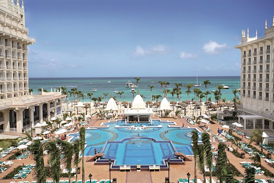 Riu Palace Aruba Palm Beach Eksteriør bilde